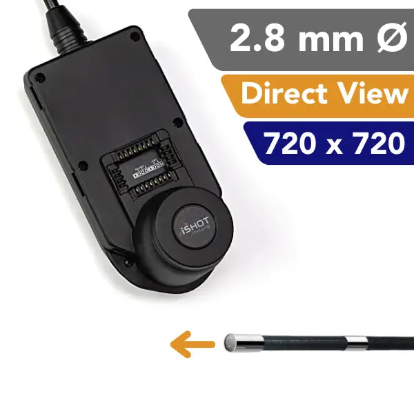 iShot® Model E 2.8 mm Video Borescope