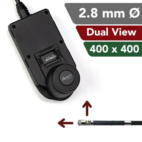 iShot® Model E 2.8 mm Video Borescope