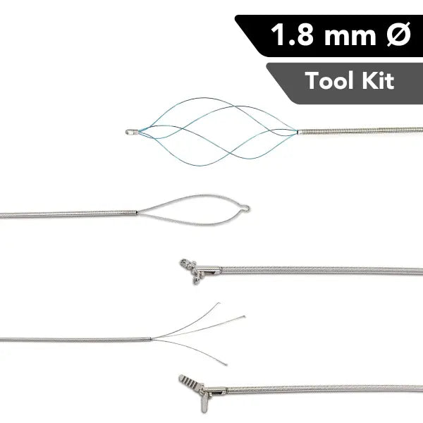 iGrab™ Micro 1.8 mm Manual FOD Retrieval Tool Kits