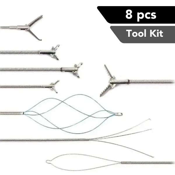 iGrab™ Micro Manual FOD Retrieval Tool Kits - 8 Piece Sets