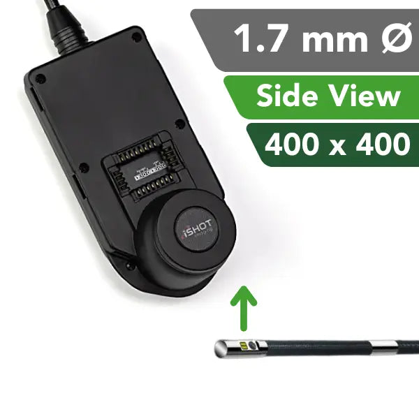 iShot® Model E 1.7 mm Video Borescope