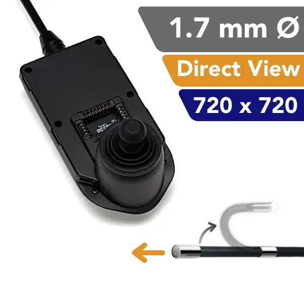 iShot® Model E 1.7 mm Video Borescope