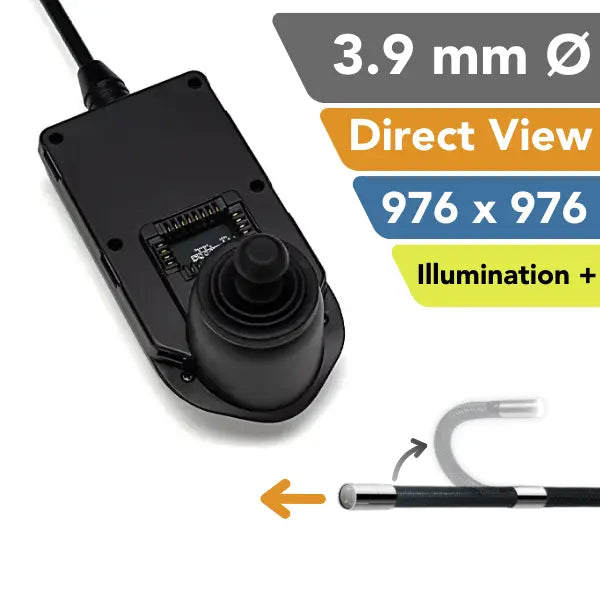 iShot® Model E 3.9 mm Video Borescope