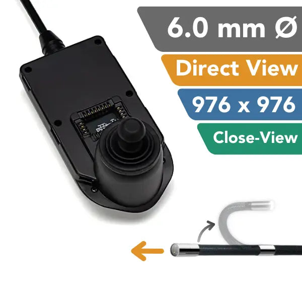 iShot® Model E 6.0 mm Video Borescope