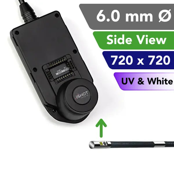 iShot® Model E 6.0 mm Video Borescope