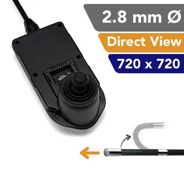 iShot® Model E 2.8 mm Video Borescope