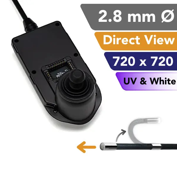 iShot® Model E 2.8 mm Video Borescope