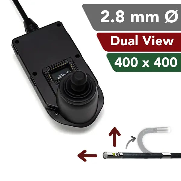 iShot® Model E 2.8 mm Video Borescope