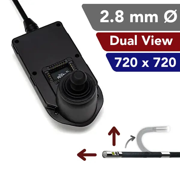 iShot® Model E 2.8 mm Video Borescope