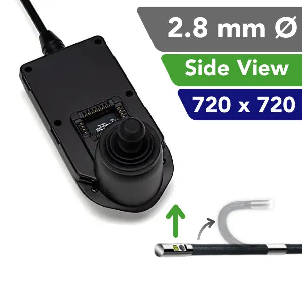 iShot® Model E 2.8 mm Video Borescope