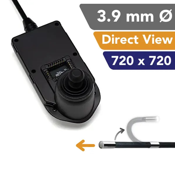 iShot® Model E 3.9 mm Video Borescope