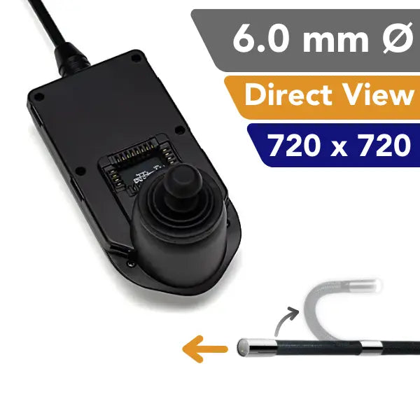 iShot® Model E 6.0 mm Video Borescope
