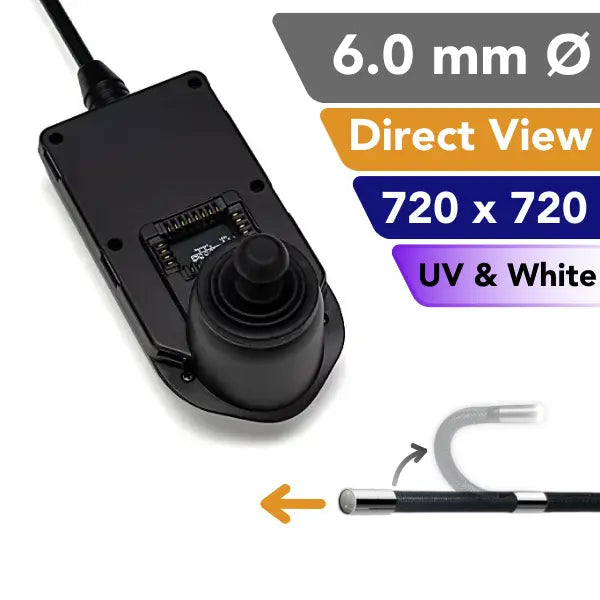 iShot® Model E 6.0 mm Video Borescope