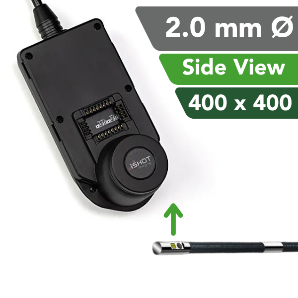 iShot® Model E 2.0 mm Video Borescope