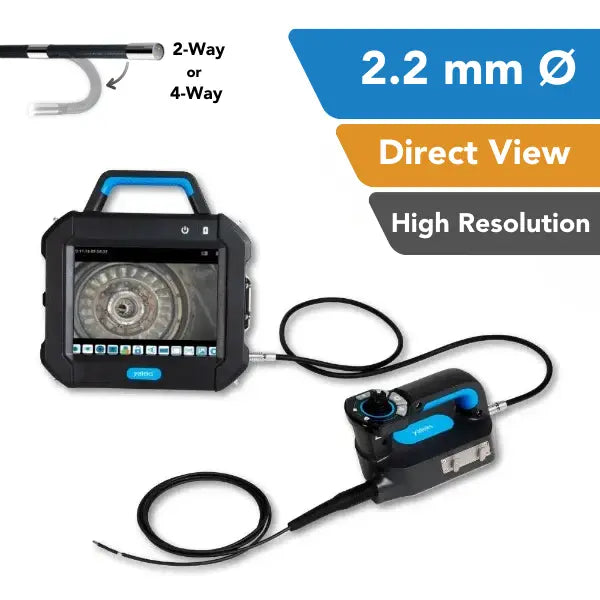 Yateks P+ Series 2.2 mm Video Borescope