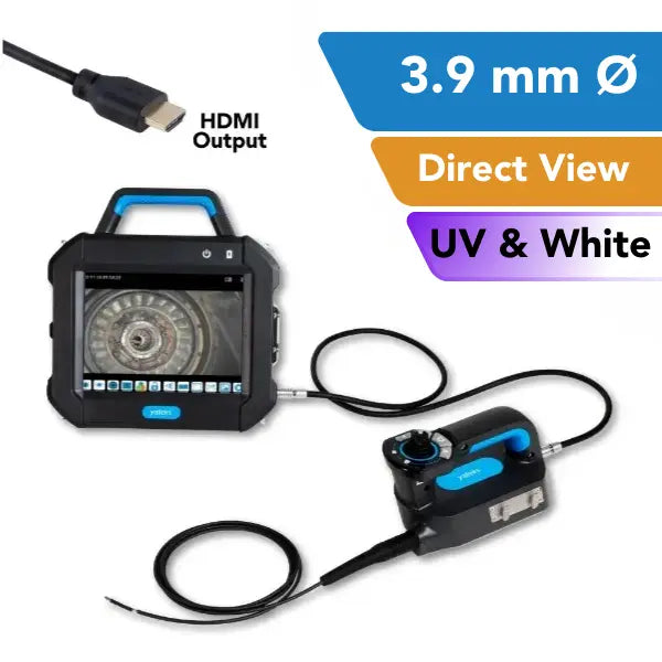 Yateks P+ Series 3.9 mm Video Borescope