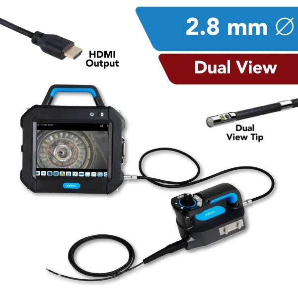 Yateks P+ Series 2.8 mm Video Borescope