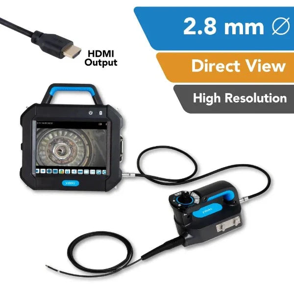 Yateks P+ Series 2.8 mm Video Borescope
