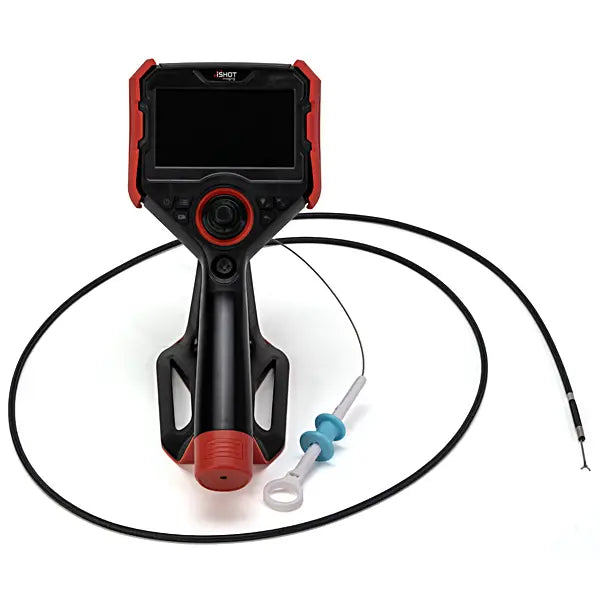 iShot® Model VX FOSAR Articulating Working Channel Videoscope - 8.4mm OD