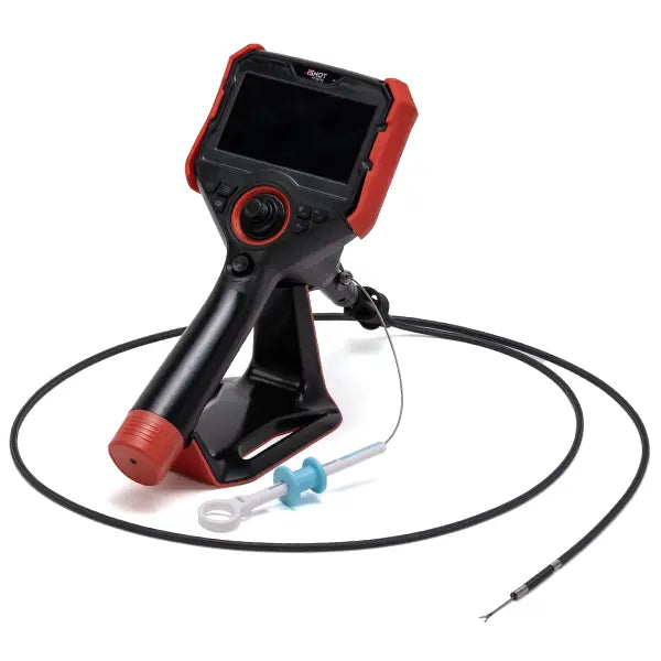 iShot® Model VX FOSAR Articulating Working Channel Videoscope - 8.4mm OD