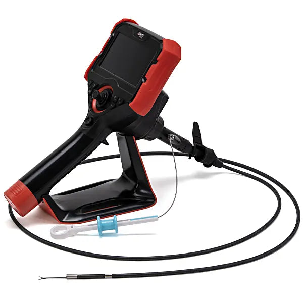 iShot® Model VX FOSAR Articulating Working Channel Videoscope - 8.4mm OD