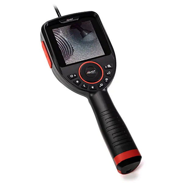 iShot® Model E 3.9 mm Video Borescope