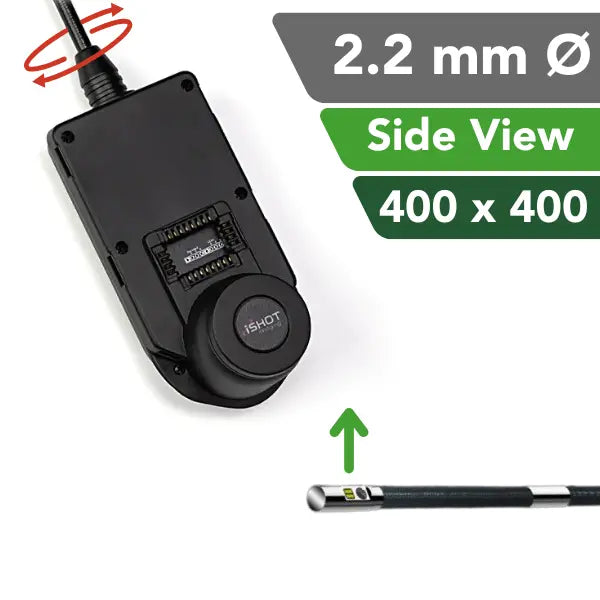 iShot® Model E 2.2 mm Video Borescope