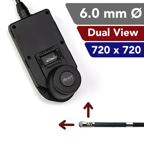 iShot® Model E 6.0 mm Video Borescope