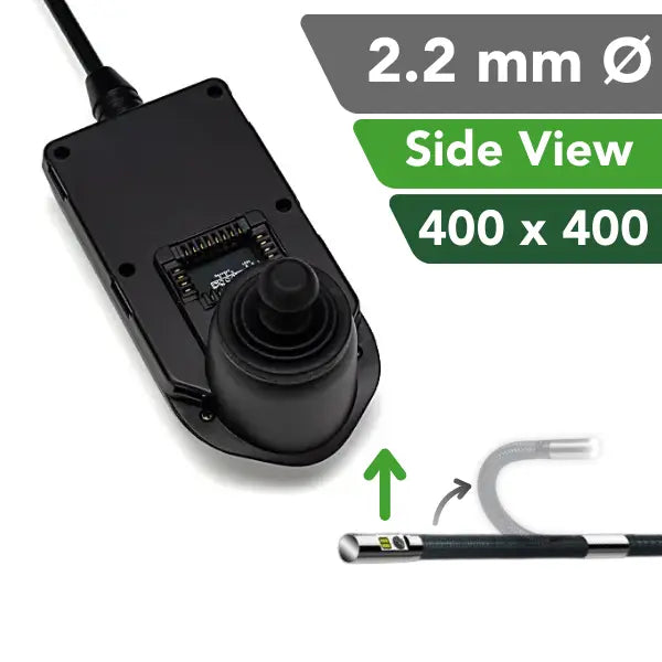iShot® Model E 2.2 mm Video Borescope