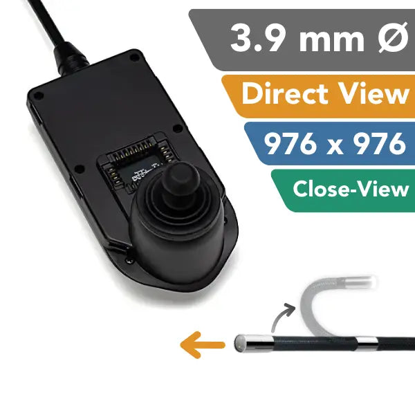 iShot® Model E 3.9 mm Video Borescope