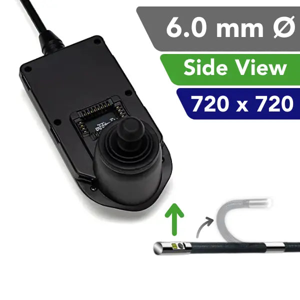 iShot® Model E 6.0 mm Video Borescope