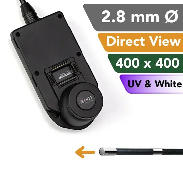 iShot® Model E 2.8 mm Video Borescope