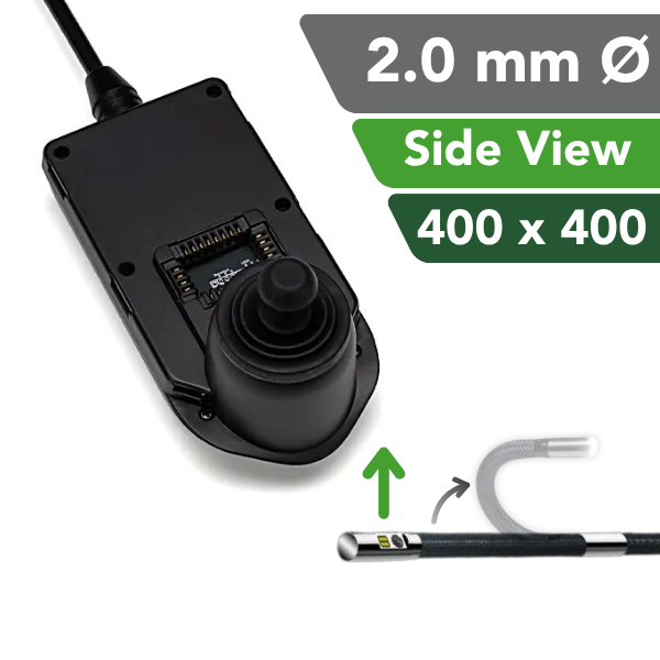 iShot® Model E 2.0 mm Video Borescope