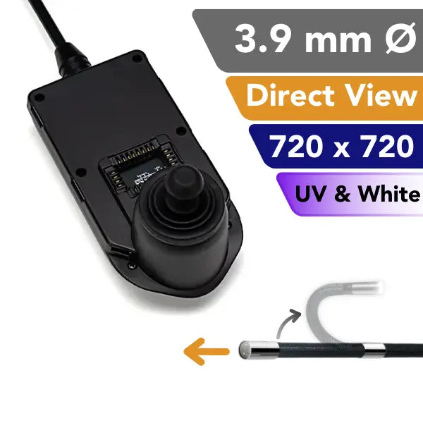 iShot® Model E 3.9 mm Video Borescope