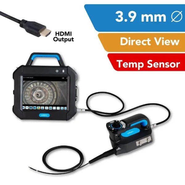 Yateks P+ Series 3.9 mm Video Borescope