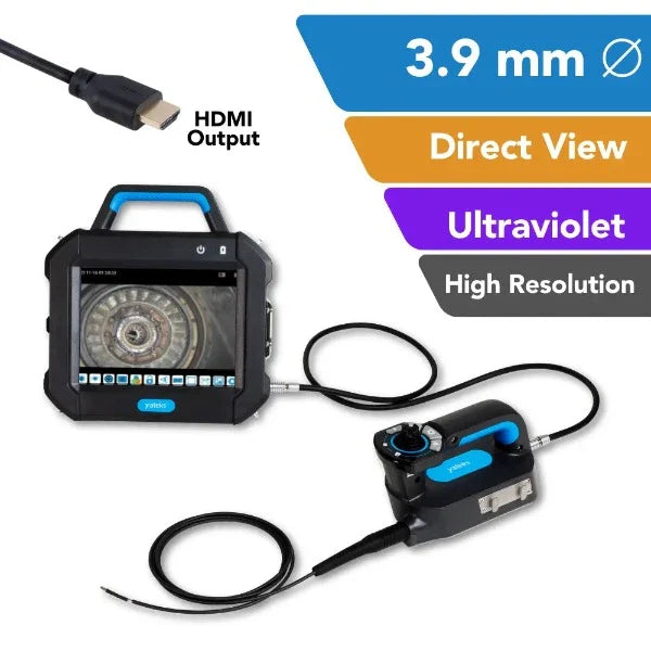 Yateks P+ Series 3.9 mm Video Borescope