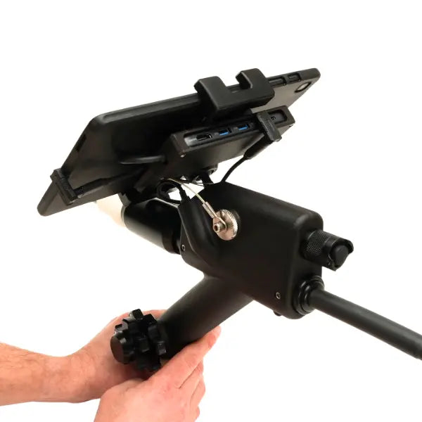 iGrab™ Vacuum Articulating FOSAR 1/2" Diameter Tool - Tablet Display