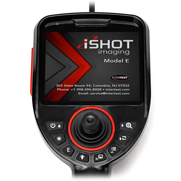 iShot® Model E 6.0 mm Video Borescope