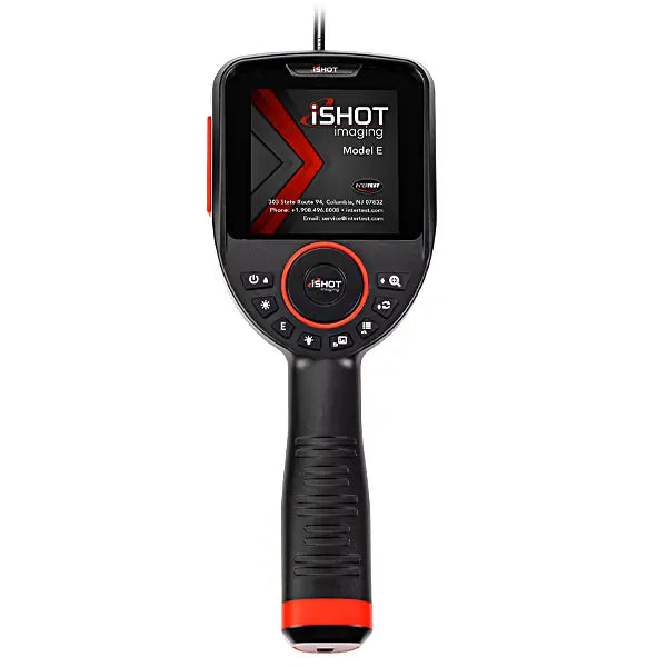 iShot® Model E 3.9 mm Video Borescope